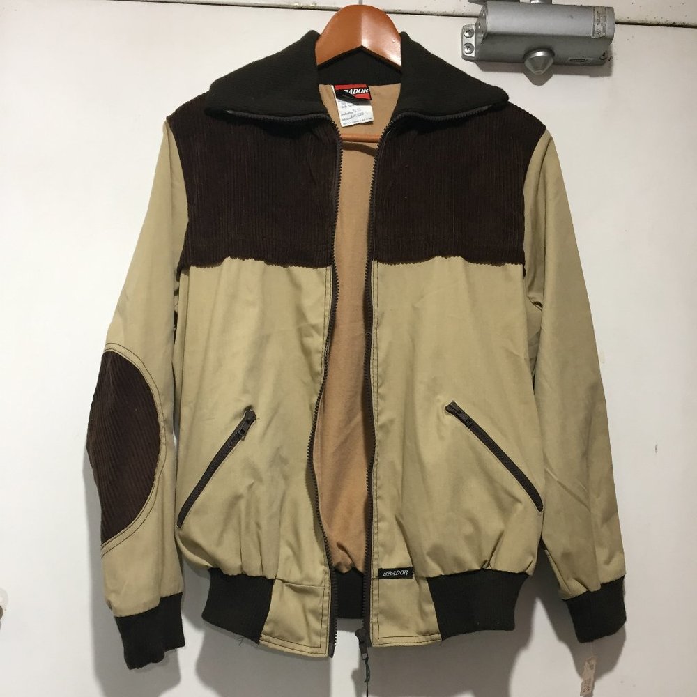 VINTAGE BRADOR BOMBER JACKETS SIZE L